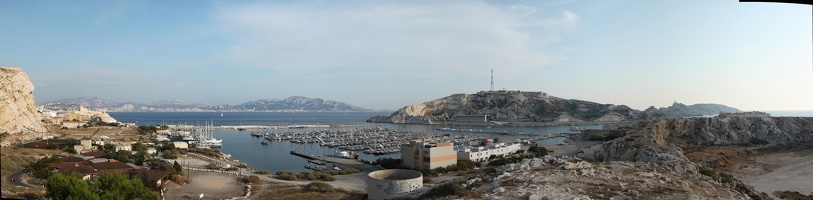 Isle du Fruile, Marseille (Pano)